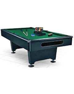 Бильярдный стол пул Eliminator 8 ф в комплекте аксессуары сукно 55 005 08 0 черный Dynamic billard