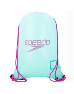 Сумка мешок Equipment Mesh Bag 8 07407C302 зеленый пурпурный Speedo