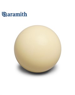 Биток Crazy Snooker ?52,4мм белый Aramith