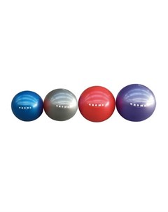 Гимнастический мяч антивзрыв 85 см BL003 сиреневый Grome fitness