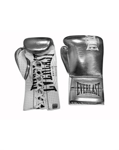 Боксерские перчатки боевые 1910 Classic 8oz металлический P00001905 Everlast