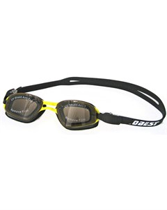 Очки для плавания HJ 14 черный желтый Dobest