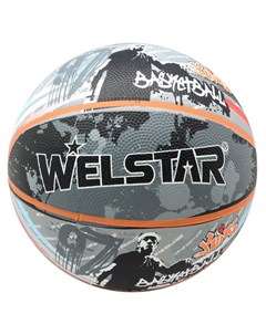 Мяч баскетбольный BR2894C р 7 Welstar