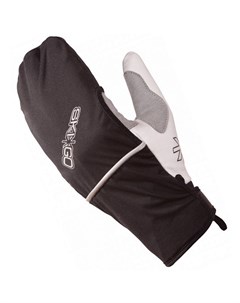 Перчатки лыжные Flexible 80 бело черный Skigo