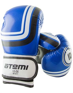 Перчатки боксерские LTB 16111 14 унций L XL синие Atemi