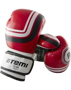 Перчатки боксерские LTB 16111 8 унций S M красные Atemi