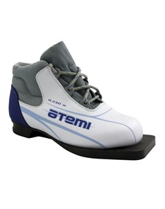 Лыжные ботинки NN75 А230 Jr white Atemi