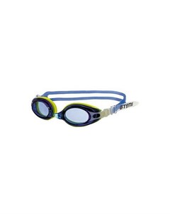 Очки для плавания M503 синий желтый Atemi