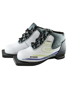 Лыжные ботинки NN75 А200 Jr White Atemi