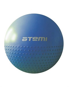 Гимнастический мяч полумассажный AGB0565 антивзрыв 65 см Atemi
