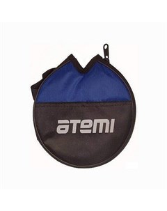 Чехол для ракетки для настольного тенниса ATC100 черный синий Atemi