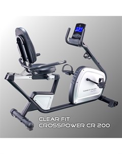 Горизонтальный велотренажер CrossPower CR 200 Clear fit