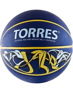 Баскетбольный мяч р3 Jam B00043 Torres