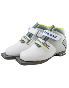 Лыжные ботинки NN75 А240 Jr White Atemi