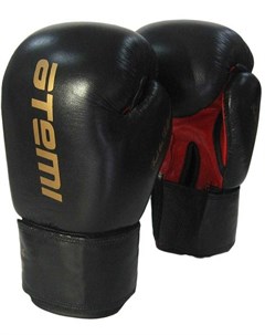 Боксерские перчатки LTB19026 черный красный 8 oz Atemi