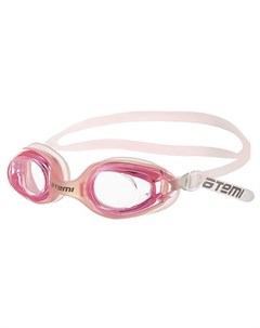 Очки для плавания N7402 розовый Atemi