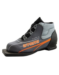 Лыжные ботинки NN75 А230 Jr grey Atemi