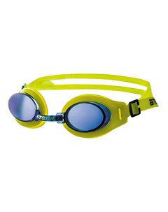 Очки для плавания S102 желтый синий Atemi