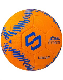 Мяч футбольный JS 1110 Urban 5 оранжевый J?gel