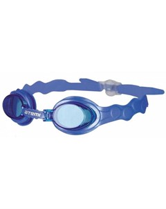 Очки для плавания S401 синий Atemi