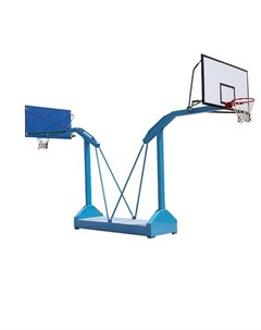 Баскетбольная стойка двусторонняя 4323 Hercules