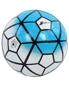 Мяч футбольный для отдыха E5123 р 5 синий чёрный Start up