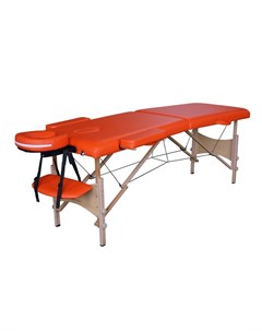 Массажный стол Nirvana Optima TS20110S_Or оранжевый Dfc