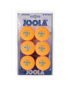 Мячи для настольного тенниса Spezial 6шт 44160 желтый Joola