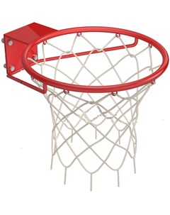 Кольцо баскетбольное массовое D450 мм c сеткой 01 300 Glav