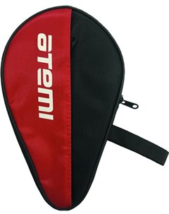 Чехол для ракетки для настольного тенниса ATC104 чёрный красный Atemi