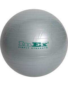 Гимнастический мяч 65 см IN BU 26 LB 65 00 серебрянный Inex