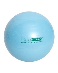 Гимнастический мяч 55 см IN BU 22 LB 55 00 голубой Inex