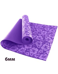 Коврик для йоги HKEM113 06 PURPLE Фиолетовый Nobrand