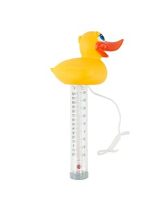 Термометр игрушка Утка для измерения темп воды в бассейне K785BU 6P AQ12221 Kokido