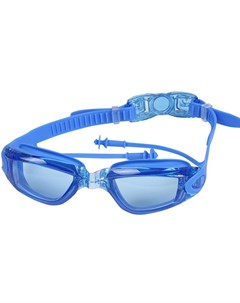 Очки для плавания взрослые B3156 синие Nobrand