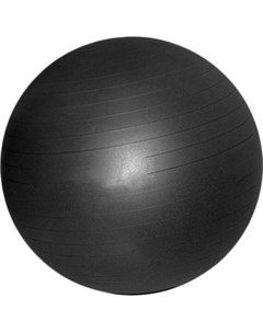 Гимнастический мяч Gym Ball Anti Burst D26125 55см черный Sportex