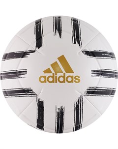 Мяч футбольный Juve Club GH0064 р 5 бело черно золотой Adidas