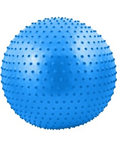 Мяч гимнастический Anti Burst массажный 65 см FBM 65 5 синий Sportex