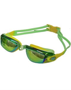 Очки для плавания регулируемый B31549 4 Желто зеленый Мультиколор Sportex