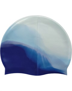 Шапочка для плавания силиконовая B31518 6 сине голубой Nobrand