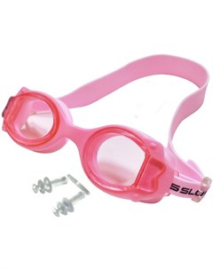 Очки для плавания JR R18164 4 розовые Sportex
