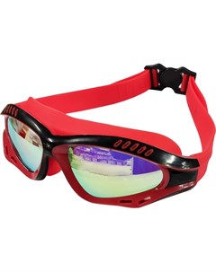Очки для плавания полу маска B31540 3 Красный черный Nobrand