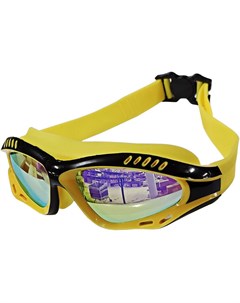 Очки для плавания полу маска B31540 5 Желтый черный Nobrand