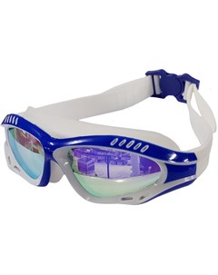 Очки для плавания полу маска B31540 1 Синий белый Nobrand