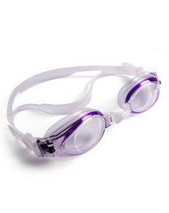 Очки для плавания Anti fog G 8019 2 прозрачно фиолетовый Magnum