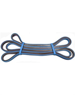 Эспандер Резиновая петля Crossfit 6 4 mm E32174 синий серый Nobrand