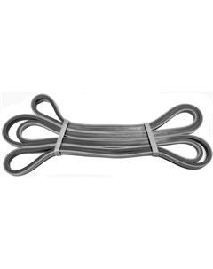 Эспандер Резиновая петля Crossfit 6 4 mm E32174 серый черный Sportex