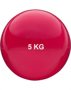 Медбол 5кг d20см HKTB9011 5 красный Sportex
