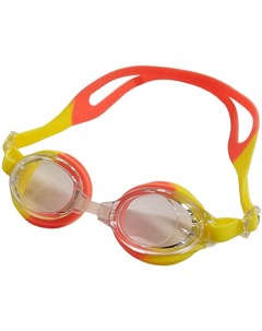 Очки для плавания детские B31571 желто оранжевые Nobrand