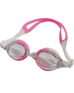 Очки для плавания детские B31571 бело розовые Nobrand